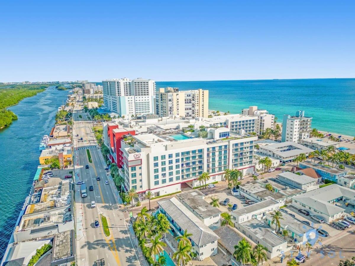 Hollywood Beach Broad-Walk - Pool - Gym & Hot Tub Exterior foto